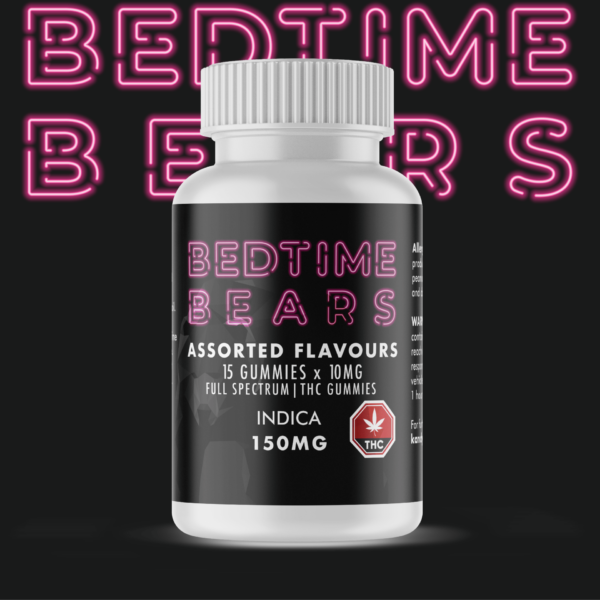 Bedtime Bears – Indica (150mg) | Get Kush Canada