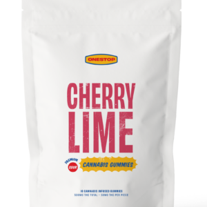 OneStop – Açai Berry CBD Gummies 500mg | Get Kush Canada