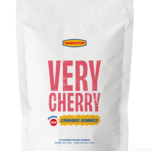 Onestop – Very Cherry THC Gummies 500mg | Get Kush Canada