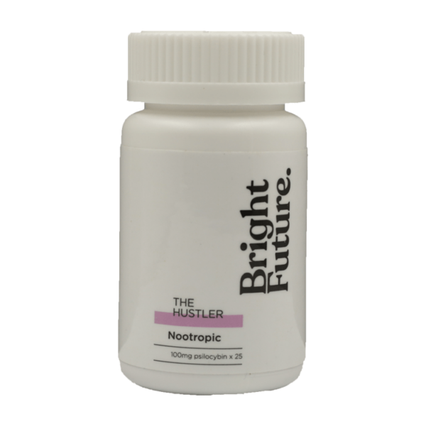 Bright Future – Microdose Capsules – The Hustler – (100mg x 25 Capsules) | Get Kush Canada