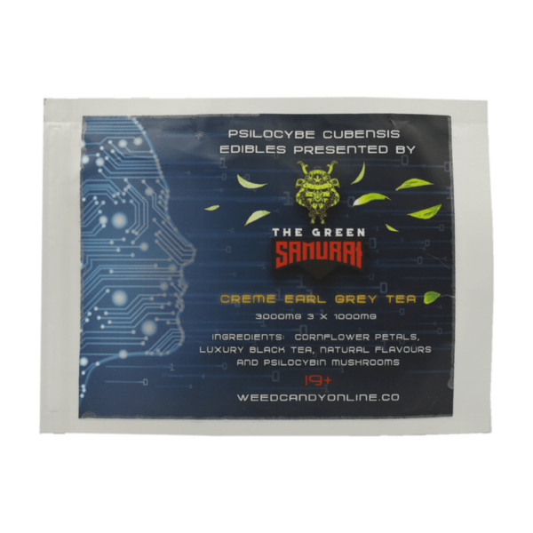 The Green Samurai – Creme Earl Grey Tea – 3000mg | Get Kush Canada