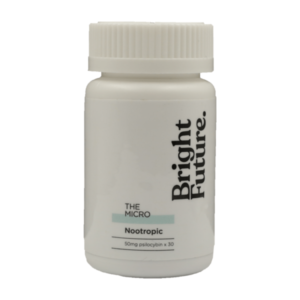 Bright Future – Microdose Capsules – The Micro – (50mg x 30 Capsules) | Get Kush Canada