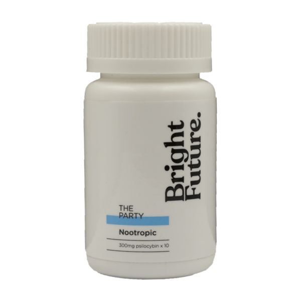 Bright Future – Microdose Capsules – The Party – (300mg x 10 Capsules) | Get Kush Canada