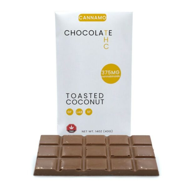 Cannamo – THC Chocolate – 375mg | Get Kush Canada