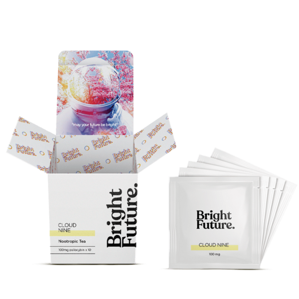 Bright Future – Nootropic Tea – Cloud Nine – 100mg | Get Kush Canada