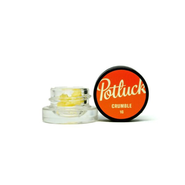 Potluck – Crumble – MAC | Get Kush Canada
