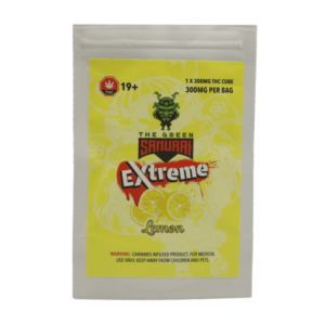 Green Samurai Extreme – Lemon Gummy – 300mg THC | Get Kush Canada