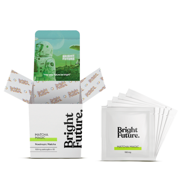 Bright Future – Nootropic Matcha Tea – Matcha Magic – 100mg | Get Kush Canada