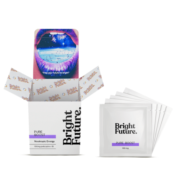 Bright Future – Nootropic Energy Drink – Pure Boost – 100mg | Get Kush Canada