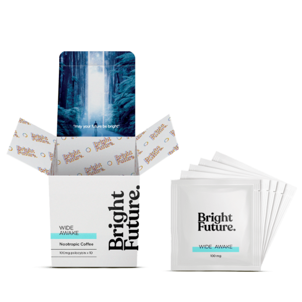 Bright Future – Nootropic Coffee – Wide Awake – 100mg | Get Kush Canada