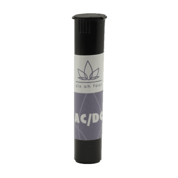 Six Oh Four – CO2 Extracted Vapes – ACDC – 1ml | Get Kush Canada
