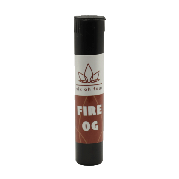 Six Oh Four – CO2 Extracted Vapes – Fire OG – 1ml | Get Kush Canada
