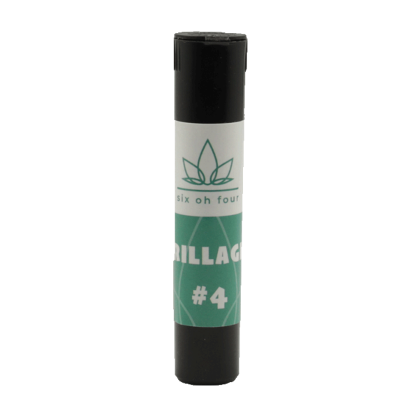 Six Oh Four – CO2 Extracted Vapes – Gorilla Glue #4 – 1ml | Get Kush Canada