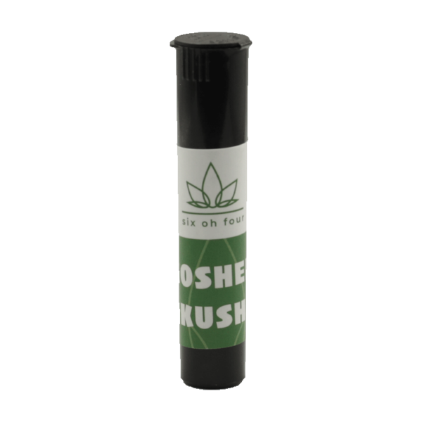 Six Oh Four – CO2 Extracted Vapes – Kosher Kush – 1ml | Get Kush Canada