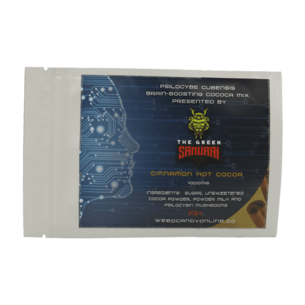 The Green Samurai – Cinnamon Hot Cocoa – 1g or 3g | Get Kush Canada