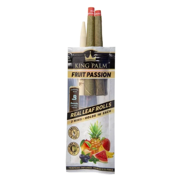 King Palm Minis (2 rolls) – Variety Flavours | Get Kush Canada