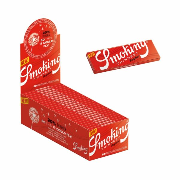 Smoking – Thinnest Rolling Paper – Single Wide | Get Kush Canada