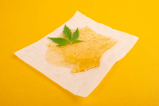 marijuana resin concentrate, yellow amber color cannabis wax | Get Kush Canada
