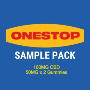 Onestop – Sample Pack – CBD – (100mg CBD) | Get Kush Canada