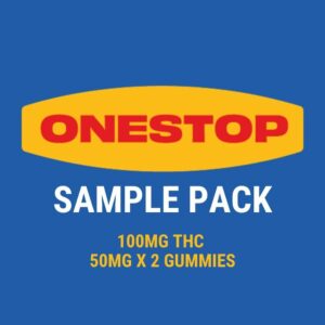 OneStop Sample Pack 100mg | Get Kush Canada