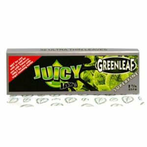 Juicy Jay’s – Superfine Hemp Papers (1.25 Inch) – GreenLeaf | Get Kush Canada