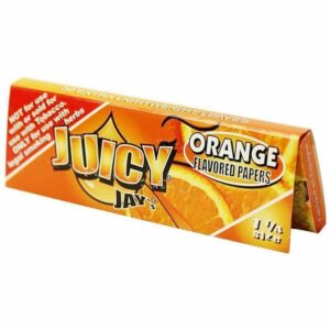 Juicy Jay’s – Hemp Papers (1.25 inch) – Orange | Get Kush Canada